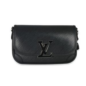 Louis Vuitton Black Epi Leather Buci Crossbody Bag